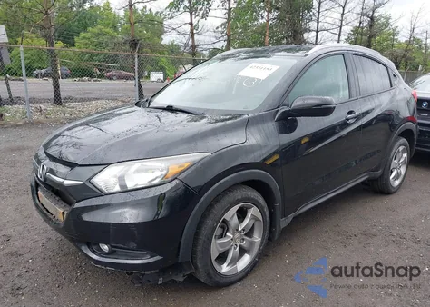 2017 Honda Hr-V Ex-L z USA, uszkodzony, nr VIN 3CZRU6H73HM710755